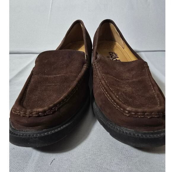 Cobbie Cuddlers Brown Loafers Slip On Shoes Womens Size 8.5 - Picture 2 of 7